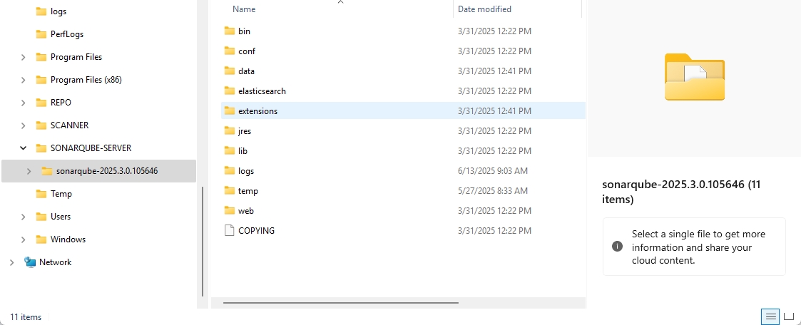 Unzip the downloaded ZIP file into the directory of your choice.
